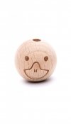 Houten kralen - Eend