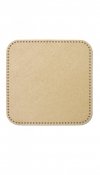 MDF bodem 24 X 24 CM,  5 mm perforatie