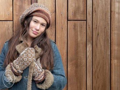 Tweed Wanten & Baret Durable Forest