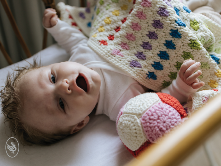 Couverture pour bébé en laine, couverture pour berceau et couverture pour  lit bébé - Woolskins