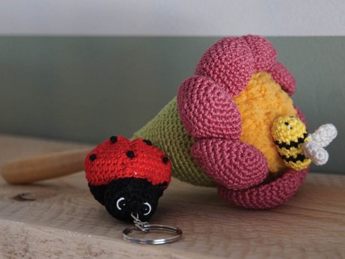 Maracas Crochet Bowls