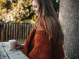 Cosy Shawl