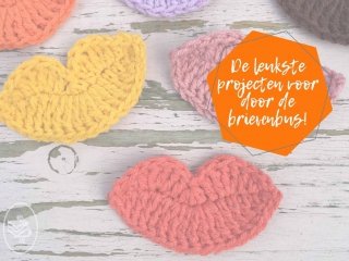 De leukste projecten voor door de brievenbus!