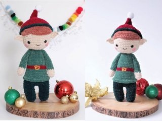 Elfe de Noel