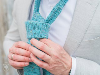 gehaakte stropdas durable