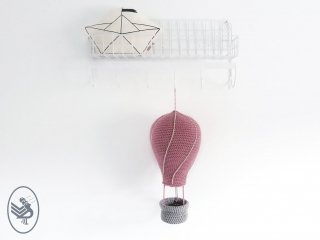 Heißluftballon