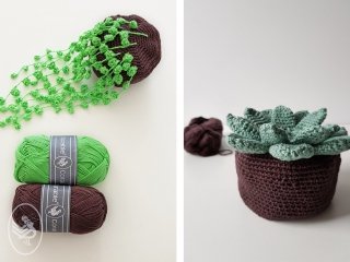 Little Yarn Garden