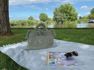 Macramé Beach Bag