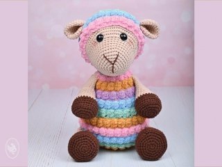 Mouton arc-en-ciel
