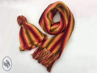 Set Autumn Red
