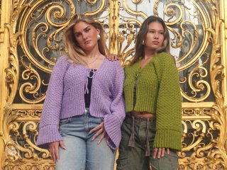 Kimono Cardi