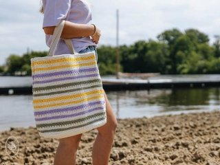 Summer Striped Bag