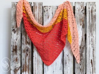 The Horizon Shawl