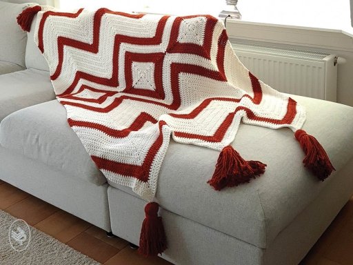 Aztec Afghan