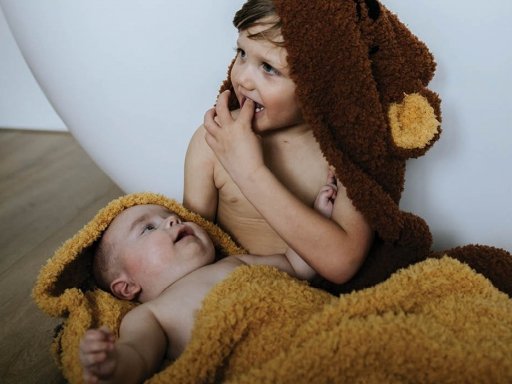 Baby and Toddler Cape Teddy