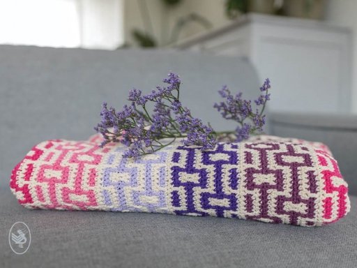 Block Party Mosaic Blanket