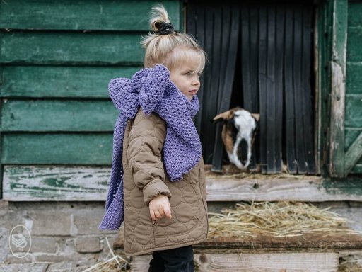 Bow scarf