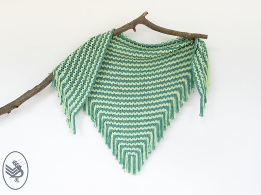 Châle en groupes de brides Durable Cosy fine