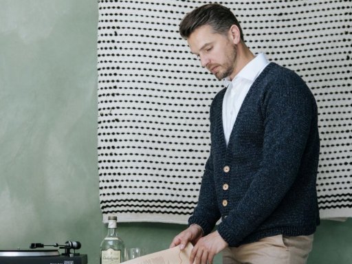 Don Draper Vest - Durable Forest