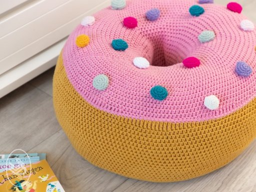 Donut zitkussen