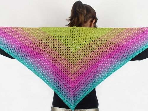 Durable Colourful omslagdoek