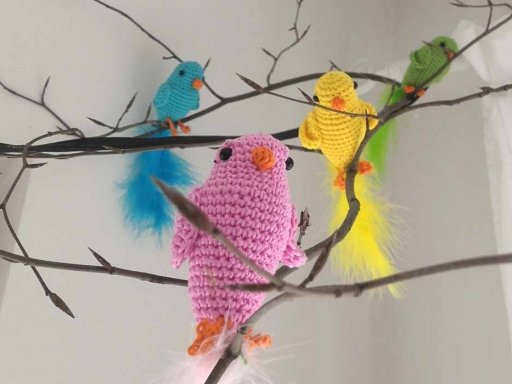Gespot! ~ Vogeltje Veerkracht