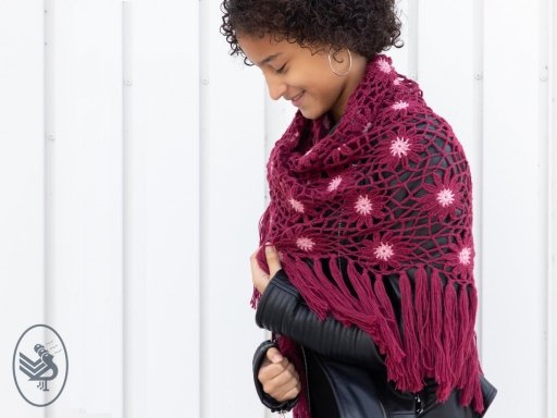 Glamour Shawl Camila