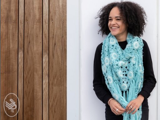 Glamour Shawl Selah