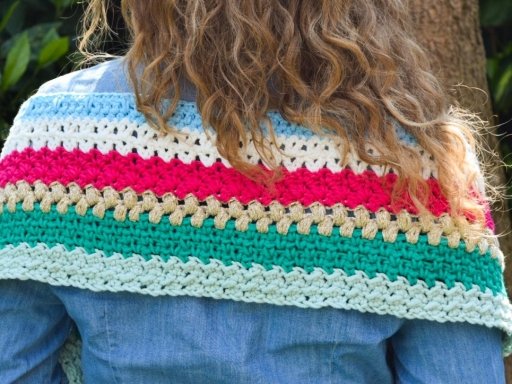Ibiza sjaal Durable Cosy en Durable Glam