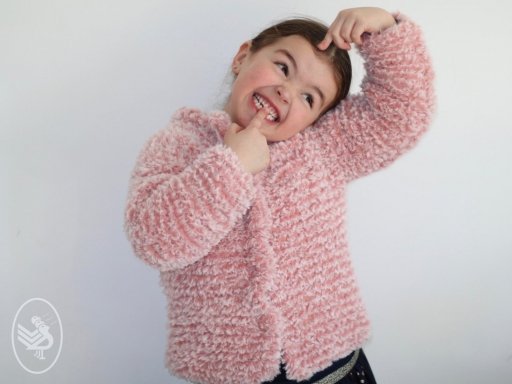 Kids cardigan Stella