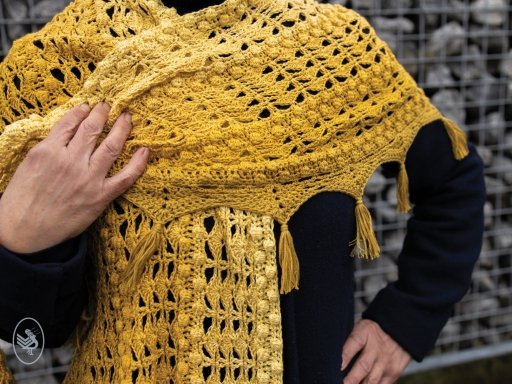 Lemon Bon Bon Shawl