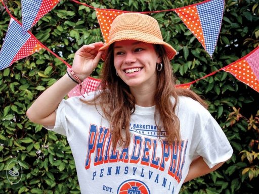 Orange Bucket Hat