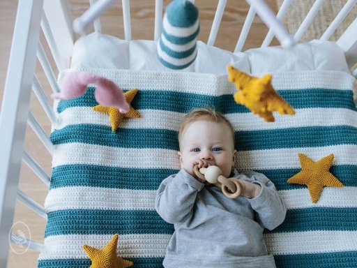 Playpen Mat ‘Sandy Shore’