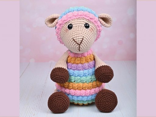 Rainbow Sheep