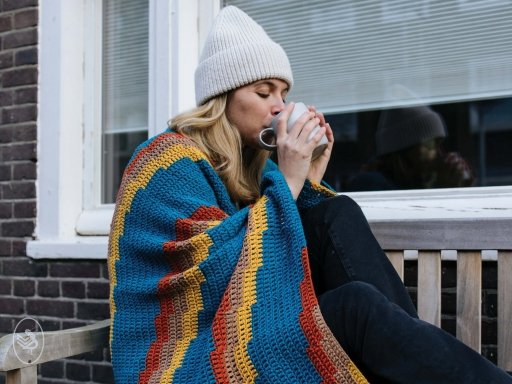 Stairs Blanket