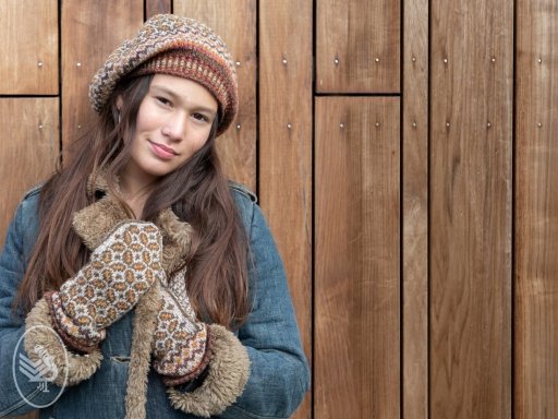 Tweed Wanten & Baret Durable Forest