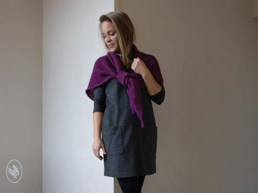 Ume Tunisian Shawl