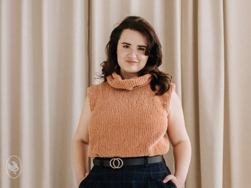 Velvet Sweater Vest
