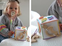 Activiteitenkubus Rainbow en Neutral