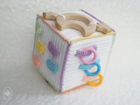 Activiteitenkubus Rainbow en Neutral