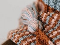 Comfy Caramel Sjaal