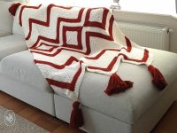Aztec Afghan