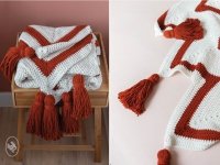 Aztec Afghan