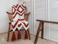 Aztec Afghan
