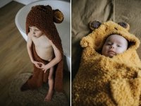 Baby and Toddler Cape Teddy