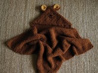 Baby and Toddler Cape Teddy