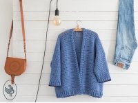 Cosy Vest haken