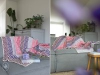 Block Party Mosaic Blanket