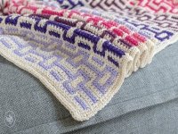 Block Party Mosaic Blanket