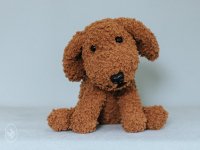 Bo the Dog crochet pattern Durable Teddy